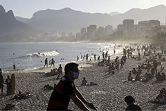 В Бразилии за сутки почти 41 тыс. человек заразились COVID-19 и 1,1 тыс. умерли