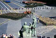 Участник инцидента во время парада в Москве пройдет психиатрическую экспертизу