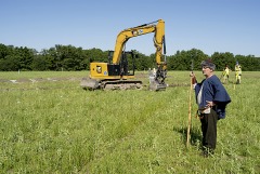 В Норвегии начали первые за сто лет раскопки корабля викингов