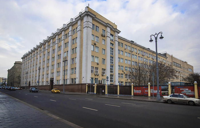 "Росатом" купил за 4,8 млрд рублей бывшее здание Минпромторга рядом с Зарядьем