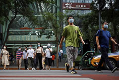 Индекс деловой активности в сфере услуг Китая вырос до максимума за 10 лет