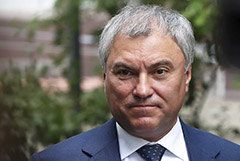 Володин предложил пересмотреть межгосударственные соглашения 90-х годов