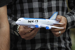 Минюст отверг обвинения в причастности России к крушению рейса MH17