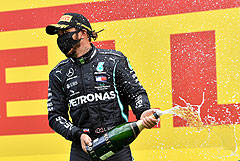 Льюис Хэмилтон выиграл Гран-при Штирии "Формулы-1"
