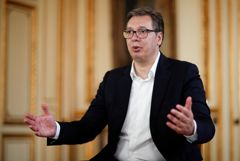 Президент Сербии отверг заявления о "российском следе" в протестах