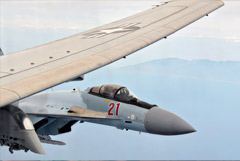 Истребители РФ перехватили самолеты-разведчики НАТО над Черным и Баренцевым морями