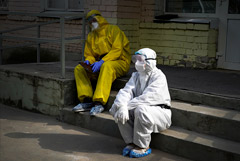 В России за сутки зарегистрированы 6 248 случаев COVID-19