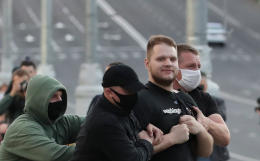 Более 70 человек задержаны в Минске на стихийных акциях