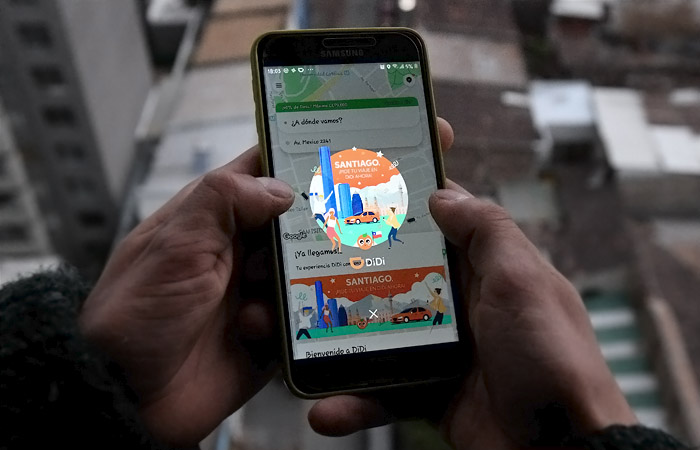 Китайский такси-сервис Didi собрались запустить в России в августе