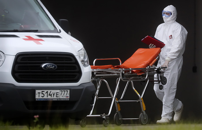 В России зарегистрированы еще 6 406 случаев COVID-19