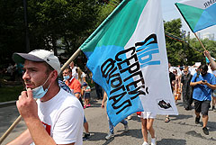В Хабаровске возобновился митинг в поддержку Фургала