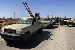 Парламент Египта наделил президента правом отправить войска в Ливию