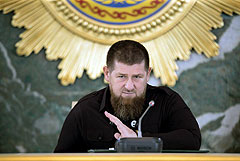 Кадыров заявил, что чеченцев не напугать никакими санкциями