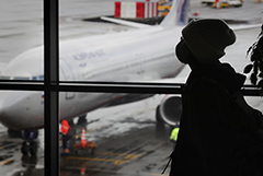 Возобновил работу международный терминал D в "Шереметьево"