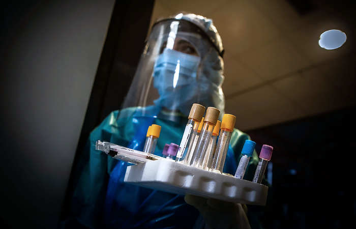 В России выявлены еще 5 635 случаев COVID-19