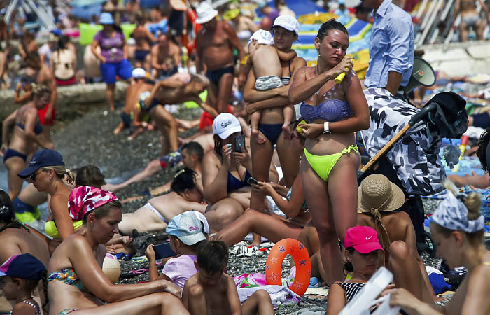 Санатории Сочи загружены на 90%