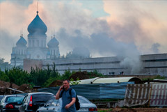 Площадь пожара в столичном СИЗО составила 50 "квадратов"