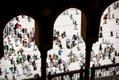 В хадже к Мекке смогут участвовать лишь около тысячи паломников