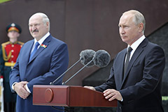 В Кремле на фоне заявления Лукашенко заверили, что Путин здоров