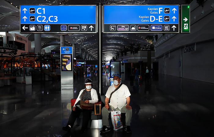 Граждан Турции пустят в РФ только со справкой об отсутствии COVID-19
