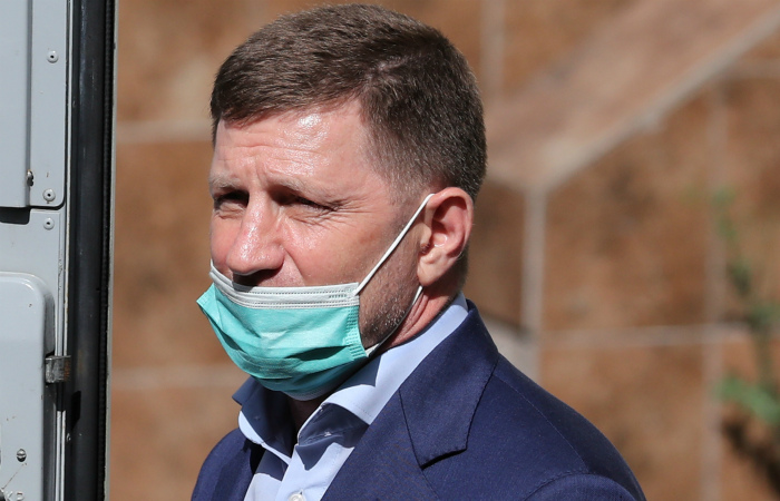 Фургал заявил, что ему тяжело дается изоляция в СИЗО "Лефортово"