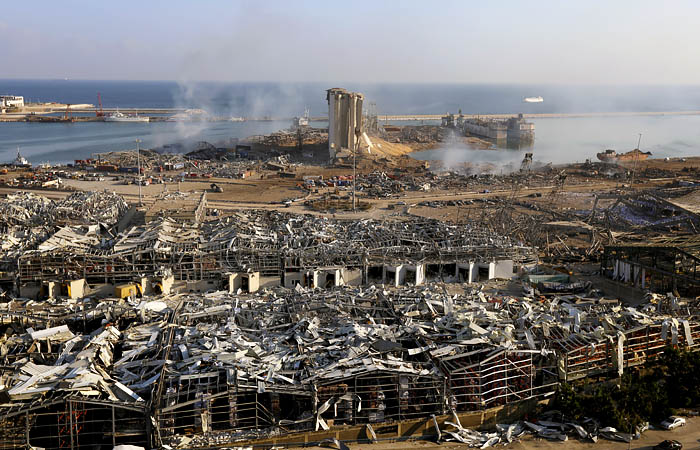 Взрывы в Бейруте