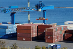 В Одессе сочли безопасным груз 10 тыс. тонн аммиачной селитры в порту