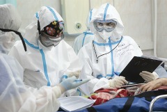 Суточный прирост заболевших COVID-19 в РФ составил 5 189