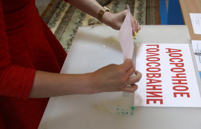 ЦИК Белоруссии назвал количество проголосовавших досрочно