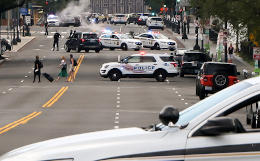 Секретная служба США подтвердила факт стрельбы рядом с Белым домом