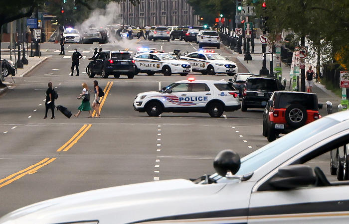 Секретная служба США подтвердила факт стрельбы рядом с Белым домом