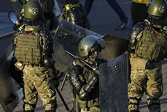 Координаторов массовых беспорядков задержали в Минске