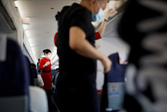 Китай восстановил регулярное авиасообщение с 50 странами мира