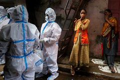 В Индии выявили рекордное число случаев COVID-19 за сутки