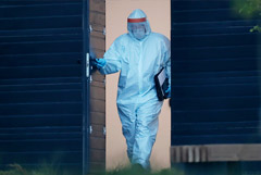 В России коронавирусом за сутки заразились чуть более 5 тыс. человек