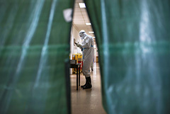 В России коронавирус нашли еще у 5 065 человек