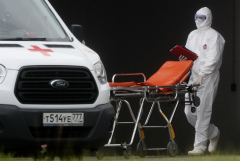 В России обновлен суточный минимум по числу случаев COVID-19 с апреля