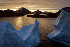 Таяние ледников Гренландии достигло точки невозврата