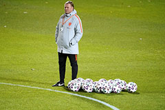 Рональд Куман возглавил "Барселону"