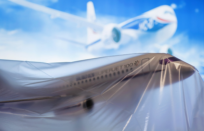 "Ведомости" узнали о планах Промсвязьбанка купить 59 самолетов SSJ100