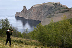 Поверхность Байкала за 75 лет потеплела на 1 градус Цельсия