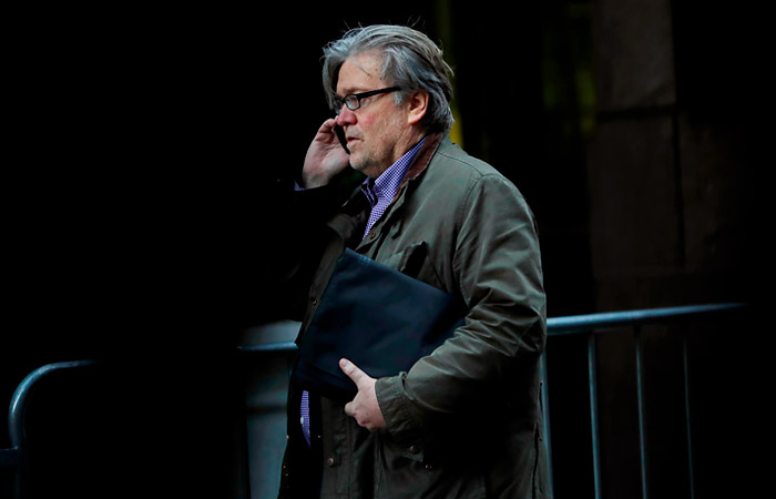 Экс-советник Трампа Стив Бэннон арестован по делу об отмывании денег