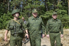 ВС Белоруссии будут реагировать без предупреждения на нарушение границ