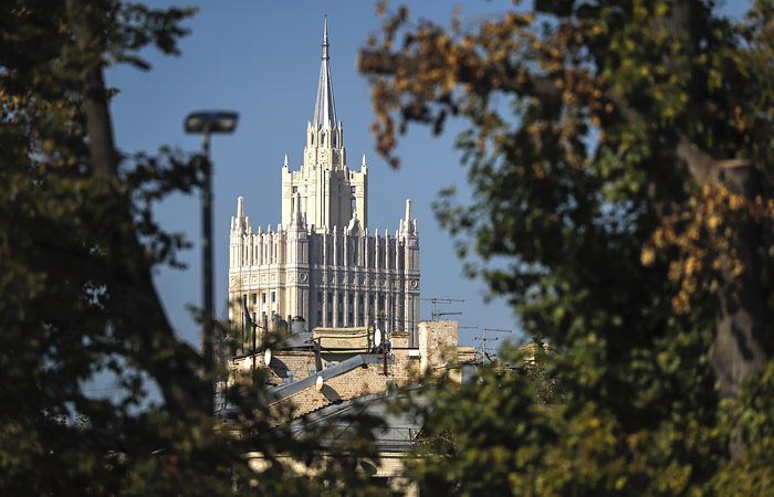 РФ объявила австрийского дипломата персоной нон-грата