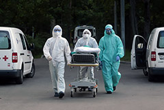 В России зарегистрированы еще 4 696 случаев COVID-19