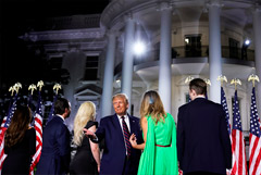 Съезд республиканцев: театр одного актера