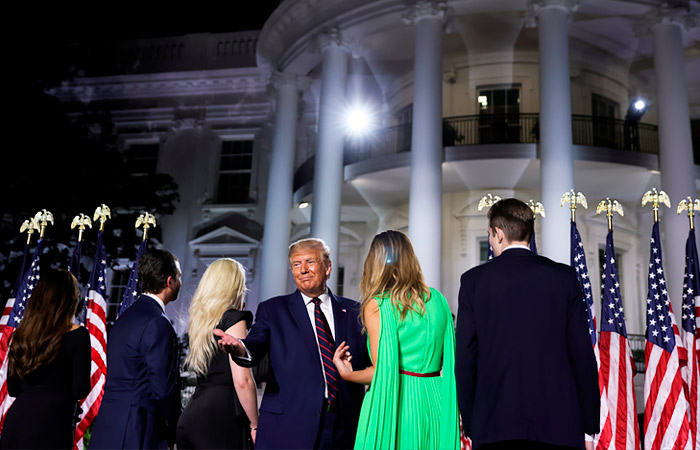 Съезд республиканцев: театр одного актера