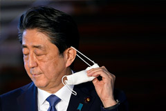 Премьер Японии Синдзо Абэ намерен уйти в отставку
