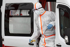 В России коронавирус за сутки выявлен у 4 980 человек