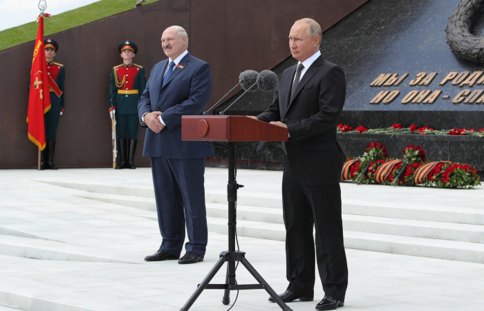 Путин и Лукашенко договорились о встрече в Москве